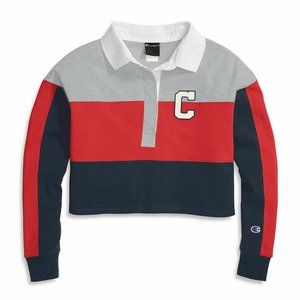 Champion Life Women's Rugby Jersey Cropped Tee